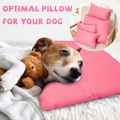 Kigley 6-Pack Mini Travel Pillows 14x9 Inch Soft Comfort