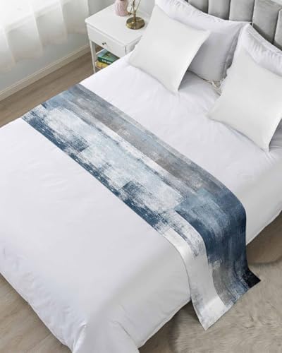 Yukro Bed Runner Scarf Vintage Tropical Design