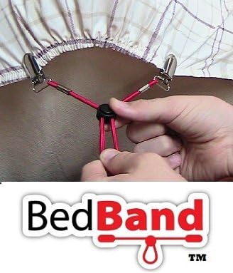 Bed Band Sheet Holder - Patented USA Assembled