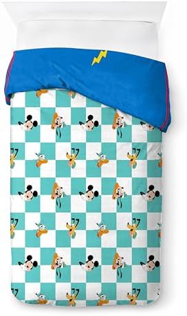 Jay Franco Disney Mickey Mouse Duvet Cover Set Twin Super Soft