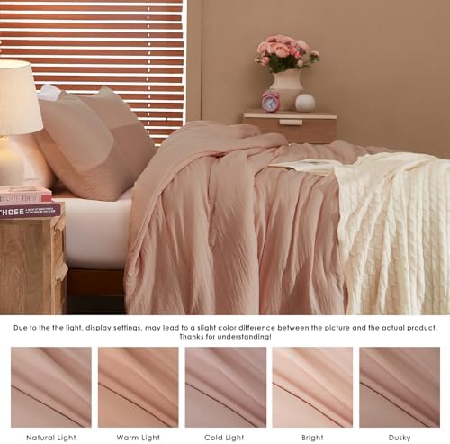 WRENSONGE Twin XL Comforter Set for Girls Teens