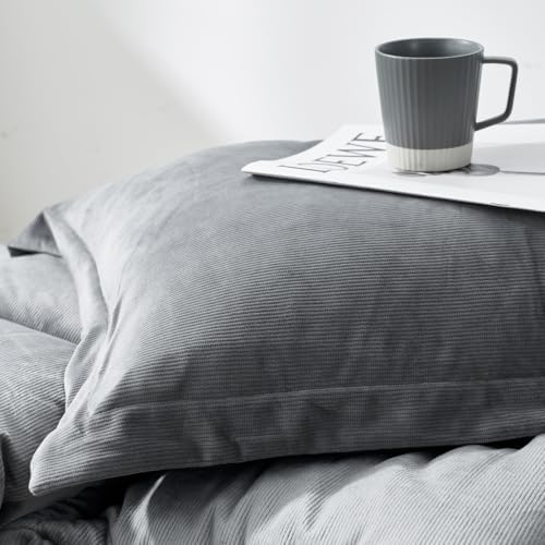 Byourbed Fatter Than Fat Comforter Set - Quiet Shade Gray 1