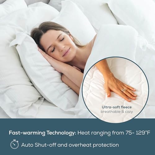 Beurer UWB55 Heated Underblanket with 8 Temperature Settings