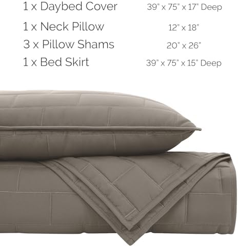 Southshore Fine Living Twin Daybed Comforter Set
