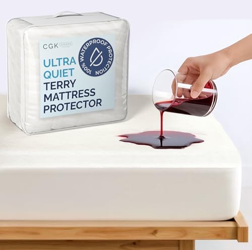 CGK Unlimited Waterproof Mattress Protector King Size
