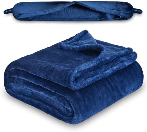 Yaning Multifunctional Travel Blanket with Neck Pillow Case