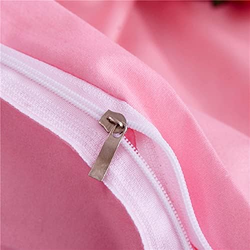 Feelyou Cute Strawberry Bed Sheet Set for Girls