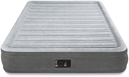 Intex Comfort Plush Queen Airbed with Electric Pump
