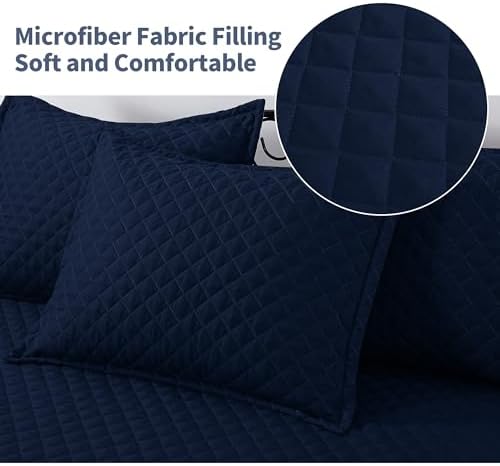 MABOZOO Daybed Cover Set with Bedskirt for Twin Bed 5 Piece