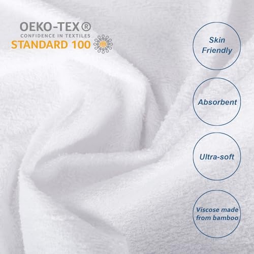 Moonsea Full Size Waterproof Mattress Protector with Elastic Skirt