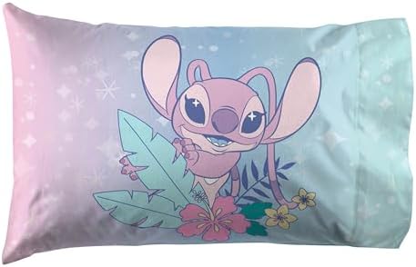 Jay Franco Disney Lilo and Stitch Twin Sheet Set