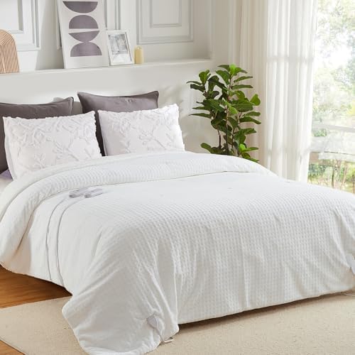 CAROMIO Queen Electric Blanket with Dual Control