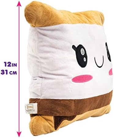 Scentco Smillows - SMores Marshmallow Scented Plush Pillows