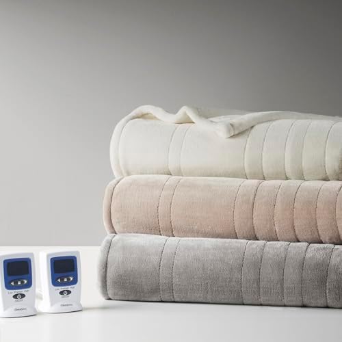 Beautyrest Wi-Fi Heated Electric Blanket with 20 Heat Settings