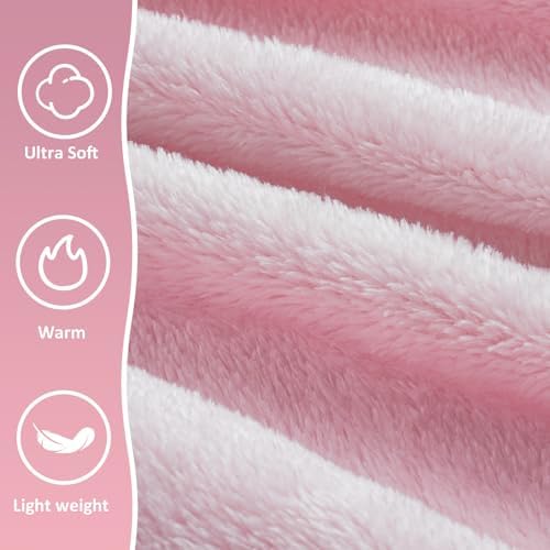 Enzolve Travel Blanket with Bag - Ultra Soft 65x40 in 3-in-1 Set