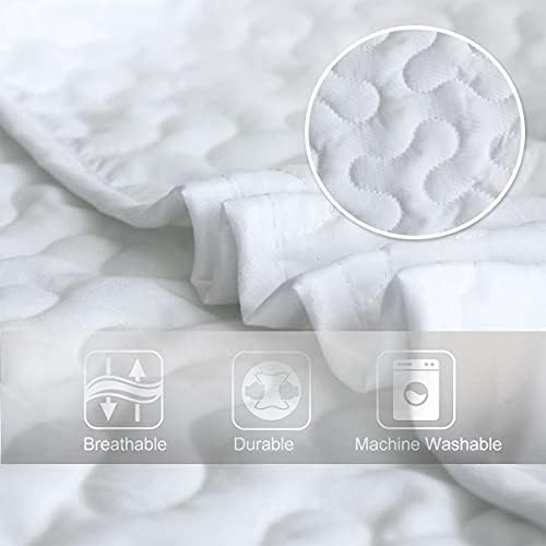 BlessLiving Abstract Tie Dye Quilt Set 3 Piece King Size