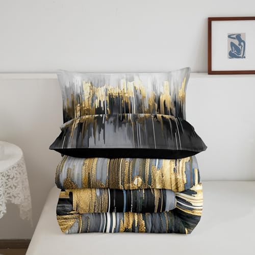 Erosebridal Comforter Set with Gradient Design