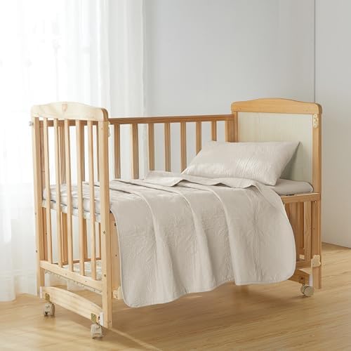 Clara Clark Toddler Bedding Set - 3 Piece Quilt Set - Ultra Soft Microfiber
