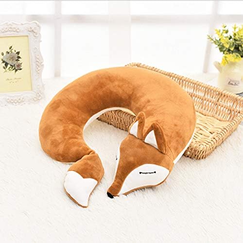 XGOPTS Cartoon Animal Travel Neck Pillow for Kids Adults
