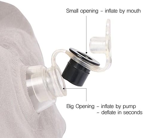 Goldhik Inflatable Travel Foot Leg Pillow