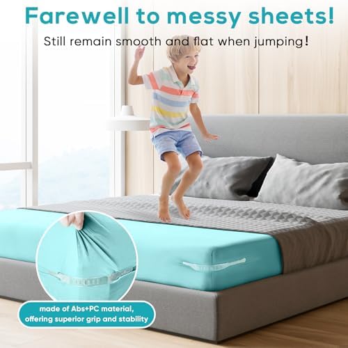 EAZMOM Sheet Straps Holder - Wider Durable