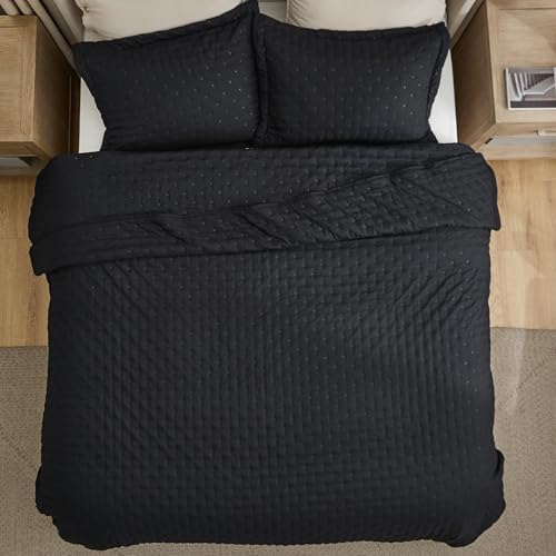 Bedsure King Quilt Set - Soft Lightweight All-Season Bedding