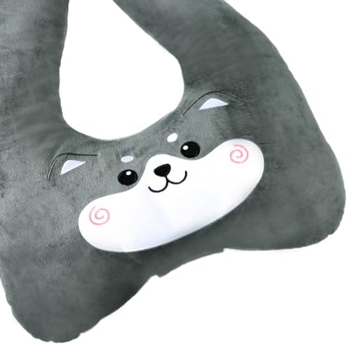 SIQITECHNO Car Travel Pillow for Kids and Adults 1