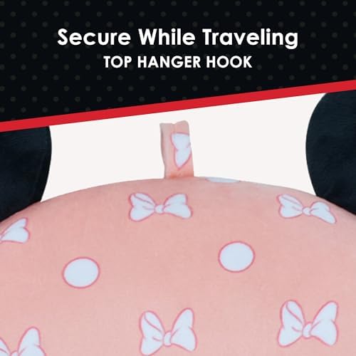 Disney Minnie Mouse Travel Pillow with Bows and Polka Dots