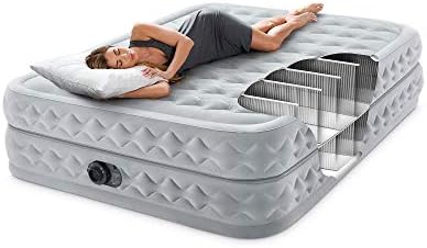 Intex Queen Supreme Air Mattress with Electric Pump