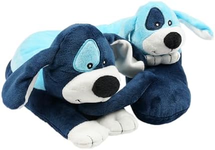 Cabeau Travel Pillow for Kids Puppies Style
