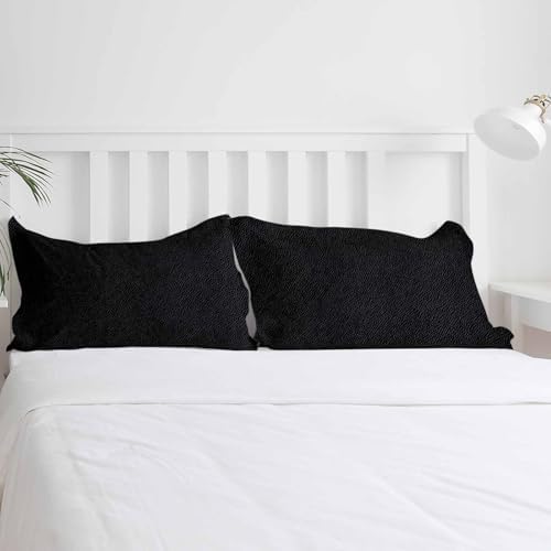 3 Piece Queen Size Bedding Set with Zipper Closure