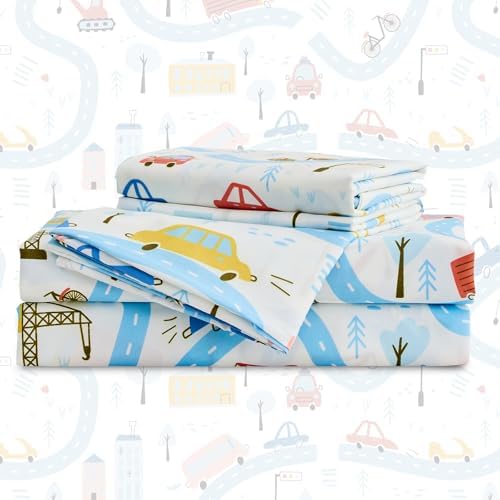 Gogreen Kids Bed Sheet Set Twin Size 3pcs