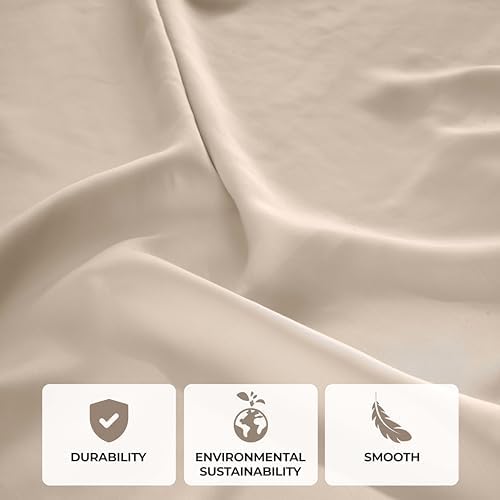 BLUENILEMILLS Modal Pillowcases Silky Soft Cooling Set of 2