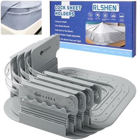 RLSHEN Sheet Holders Keep Sheets Firm Tight