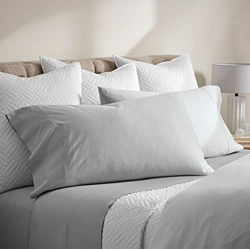 BOLL BRANCH Percale Hemmed Sheet Set - King Size