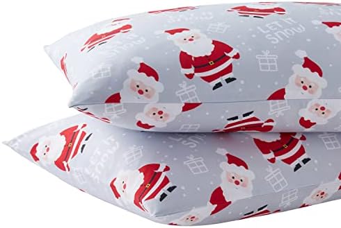 Special Edition Let It Snow Christmas Pillowcases - 2-Pack Standard