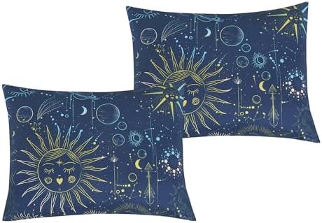 ESCA Astro Kids Comforter Set Kids Blue with Toy Pillow