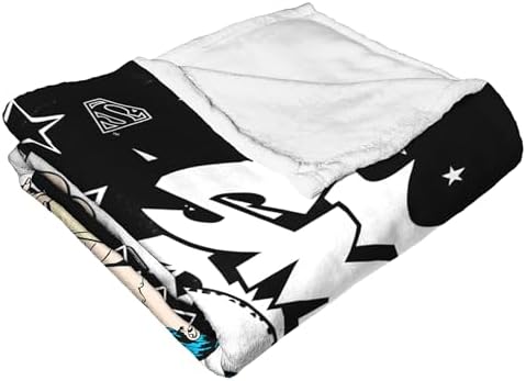 Northwest DC - Superman Silk Touch Throw Blanket 50 x 60