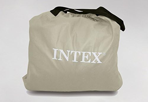 Intex Comfort Plush Queen Airbed with Electric Pump