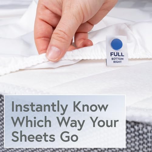 Berkland SheetSnaps Bed Sheet Corner Labels 6pk
