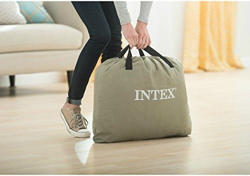 Intex Comfort Plush Queen Airbed with Electric Pump
