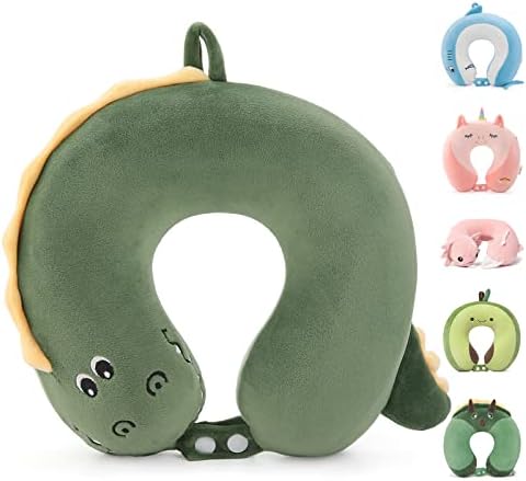 Niuniu Daddy Crocodile Kids Travel Neck Pillow