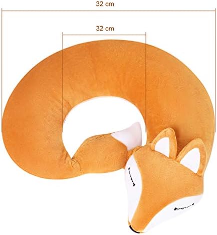 XGOPTS Cartoon Animal Travel Neck Pillow for Kids Adults