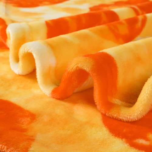 Bnuitland Pizza Funny Flannel Throw Blanket