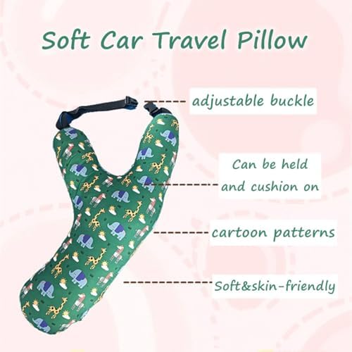 HKSICHENGKEJI Car Travel Pillow for Kids Adults