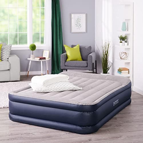 Intex Dura-Beam Deluxe Pillow Rest Airbed for Comfort
