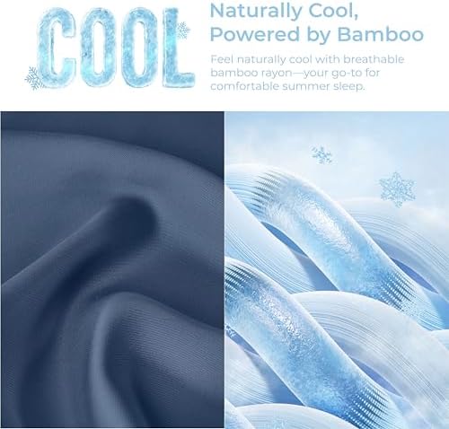 GOKOTTA Bamboo Rayon Fitted Sheet King Size
