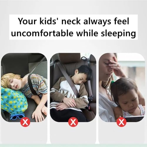 HKSICHENGKEJI Car Travel Pillow for Kids Adults