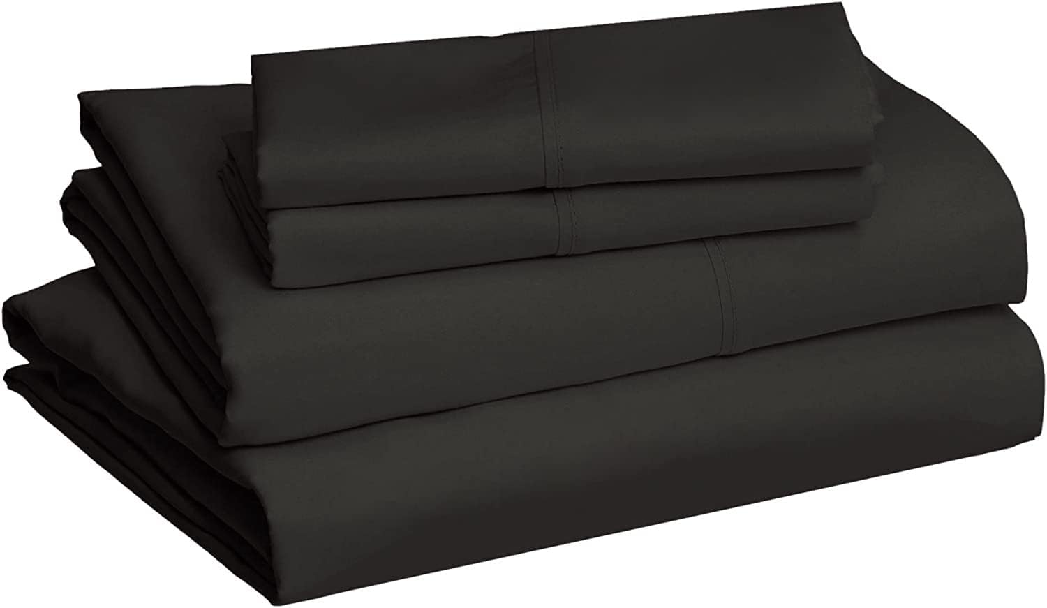 Pieridae Twin XL Sheets Set - 3 Piece Black Ultra Soft