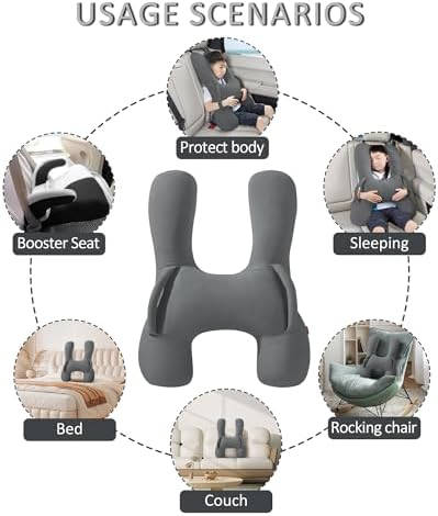 BEBAS H-Shaped Travel Pillow for Kids and Adults 1